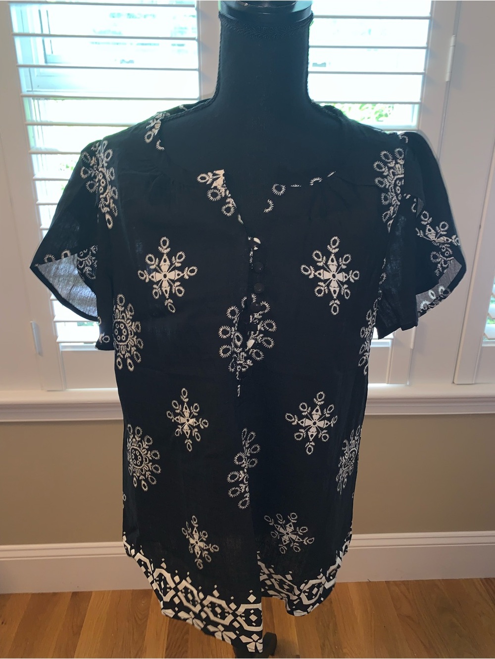 WOMEN’s BOHO SHIRT
